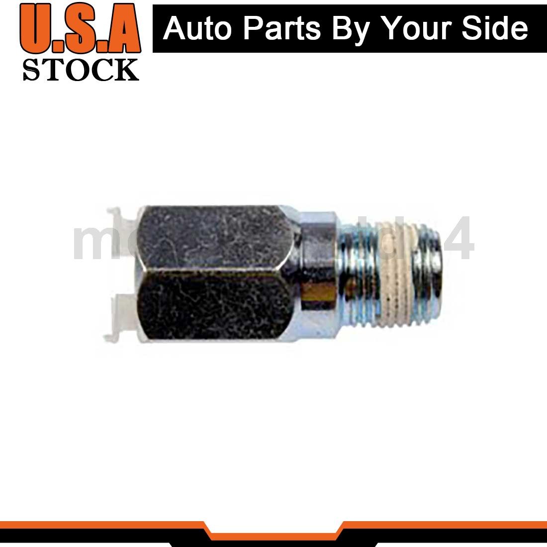 1X Dorman - OE Solutions HVAC Heater Hose Connector For Chevrolet-S10 1989 1996