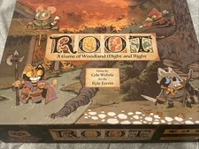 Root Board Game of Woodland Might 1st Edition, 1st Print 2018 Unused/Open Box