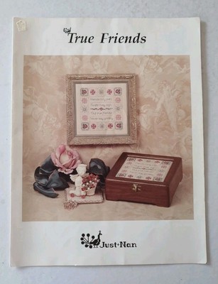 Just Nan True Friends nur Kreuzstichkarte