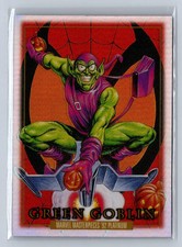 2024 Marvel Masterpieces '92 Platinum Green Goblin Rainbow #36
