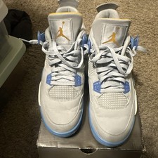 Air Jordan 4 Retro LS-Mist BLUE-GRAY-314254-041-OG 2006 Box