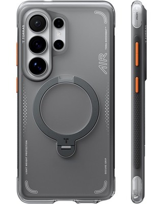 Ostand Q3 Air für Samsung Galaxy S26 Ultra Hülle mit echtem Airbags Doppelter...