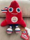 Neuf avec étiquette Peluche Phryge Mascotte Jeux Olympiques Paris 2024 / licence