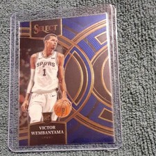 2023-24 Panini Select - Premier Level Victor Wembanyama #121 Blue (RC)