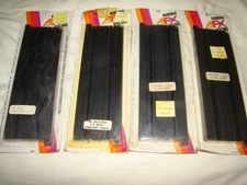 Lot NOS 1970s Aurora AFX HO Scale 2517(3 Packs) 9" Straight Track, 1 Wiggle 2601