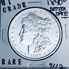 1890 O MORGAN SILVER DOLLAR HI GRADE GENUINE U.S. MINT RARE COIN 9112