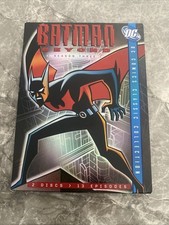 Batman Beyond: Staffel 3 DVD Box Mit 2 CD Eng...