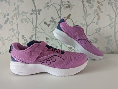 Brandneu Saucony Kinvara 14 Damen-Laufschuhe weinrot indigo Größe UK5,5
