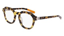 New SHINOLA by Flexon SH-15001 244 Tokyo Tortoise Eyeglasses 50/22/145