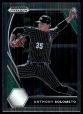 2021 Panini Prizm Draft Picks Anthony Solometo #37