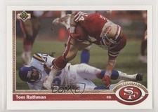 1991 Upper Deck Tom Rathman #103 fm0