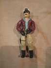HTF Hasbro 1985 GI Joe ARAH Admiral KEEL-HAUL v1 USS Flagg Figure