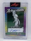 2025 Leaf Electrum Cameron Brink Sparks Achromatic Encased Auto 1/5