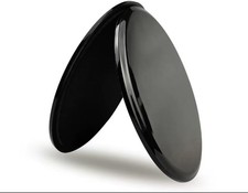 Gym Dual Sided Gliding Discs Fitness Core Sliders Home Abs Exercise Workout Pair