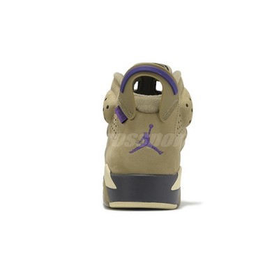 Size 8 - Air Jordan 6 Retro GORE-TEX Brown Kelp W for sale online