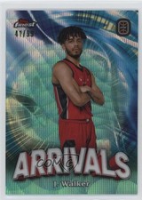 2022-23 Finest OTE Overtime Elite Aqua Wave Refractor 41/99 Johned Walker 1o6n