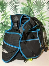 ProSub DCV Xtra Diving Vest Buoyancy Compensator Large Mouthpiece Back Support