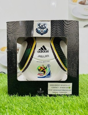New Jabulani 2010 World Cup Soccer Ball  South Africa Match Ball Size 5 with Box