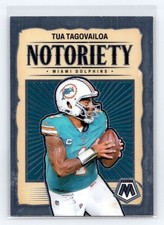 2024 Panini Mosaic #6 Tua Tagovailoa Notoriety