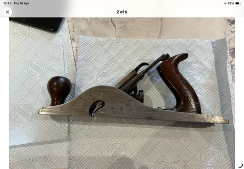 Vintage Stanley Bailey Carriage Makers Plane No10