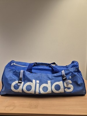 XXL Adidas Sporttasche Reisetasche Reisetasche Fußball Kit Bag Gym Vintage Y2K