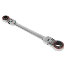 Sealey AK63947 Premier Platinum 4-in-1 Flexi-Head Reversible Ratchet Ring Spanne