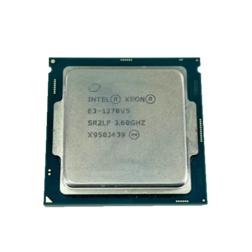 Intel Computer Intel Xeon E3-1270 V5 Processor Model Processors