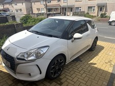 Citroen DS DS3 Petrol White Spares Or Repair Only. Please Read Description