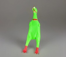 POPLAY Rubber Chicken That Squeaks, Screaming Chicken Dog Toys Prank Novelty ...