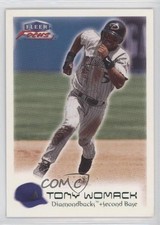 2000 Fleer Focus Masterpiece Mania 274/300 Tony Womack #88 0d3m