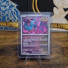 Pokémon Flutter Mane Prismatic Evolutions Holo 043/131 90 HP Master Ball Hex Hu…