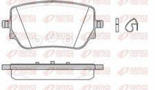 REMSA Bremsbeläge Satz Hinten Bremsklötze passend für MERCEDES-BENZ GLB (X247)