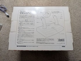 With Box - Sega Dreamcast Twin Stick Controller OEM HKT-7500 - Clean, Greased