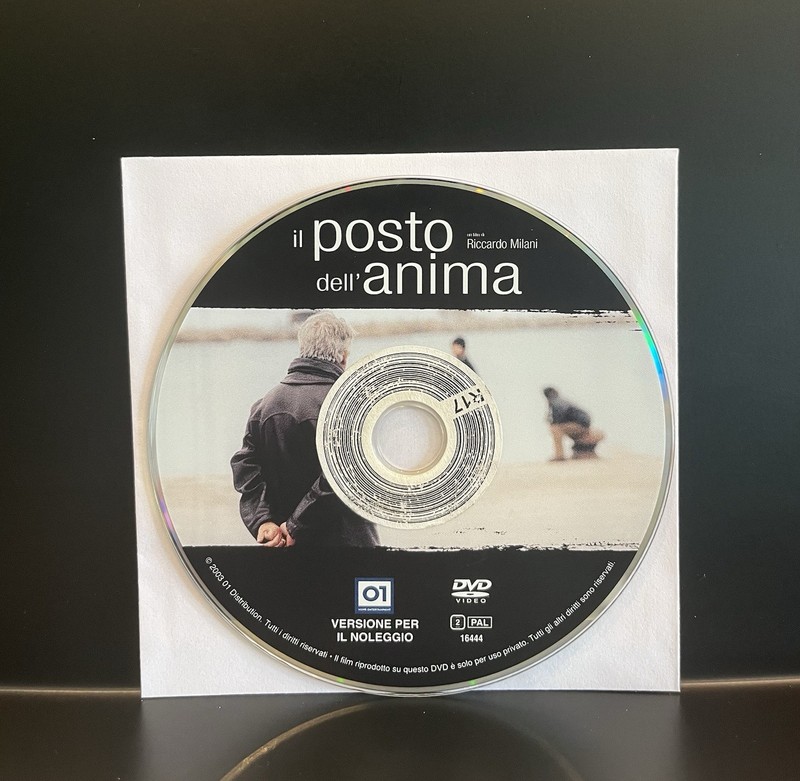 Il Posto dell’Anima - Italian DVD - Region 2 - PAL Format
