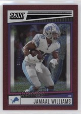 2022 Score Red Dots /499 Jamaal Williams #89 0w89