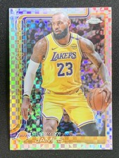 LeBron James 2025-26 Topps Chrome X-Fractor Base #127 -bl4