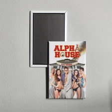 Alpha House Mini Movie Poster Fridge Locker Magnet