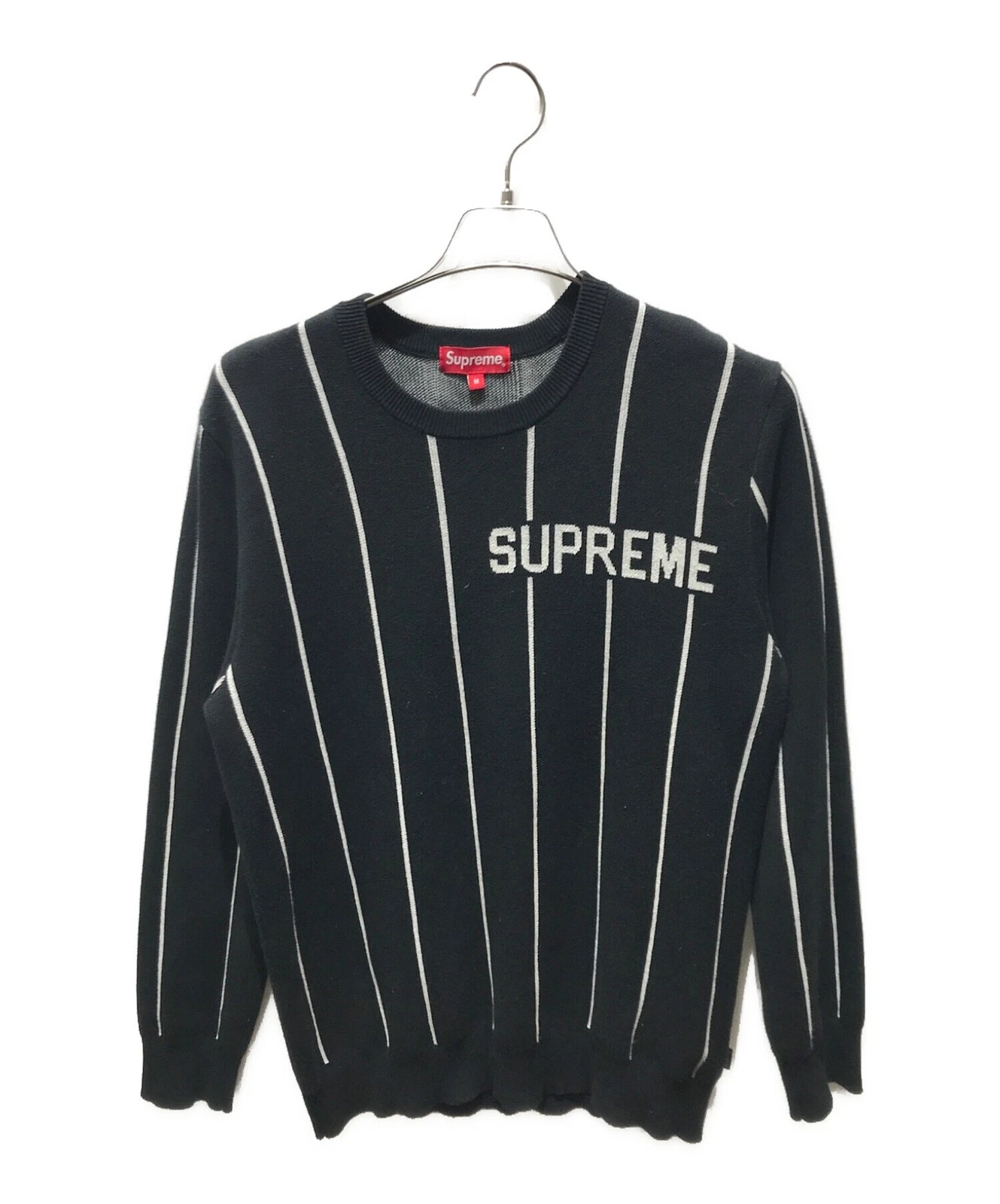Pull à larges rayures Supreme taille M FdN41