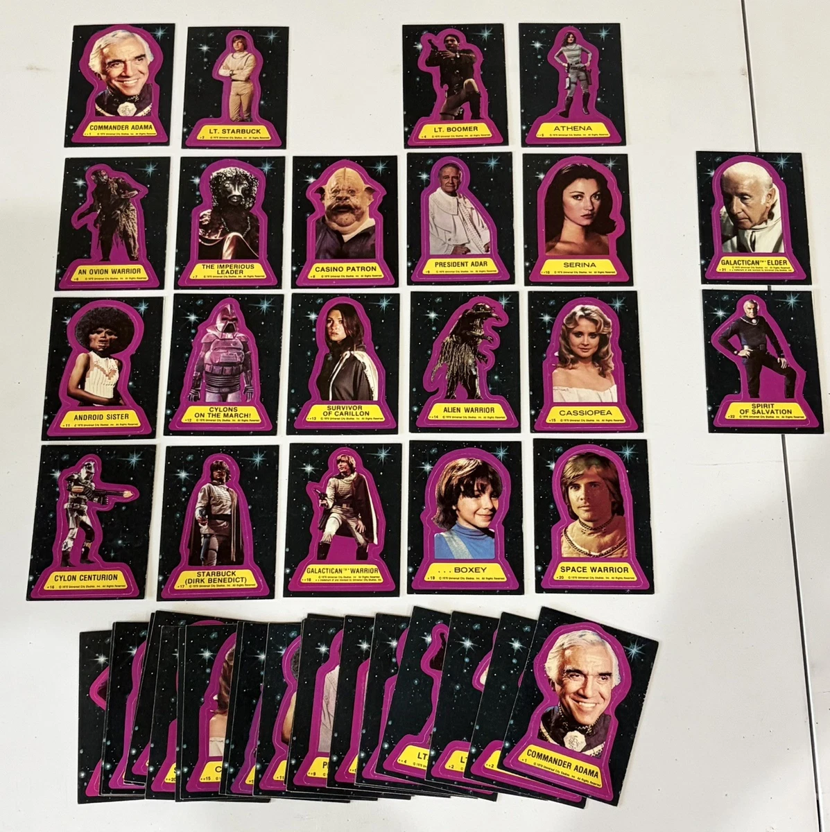 Battlestar Galactica Trading Card Sets for sale | eBay