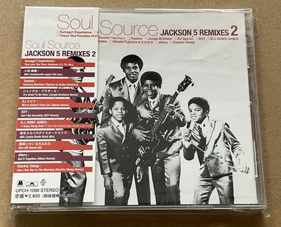 Jackson 5 Soul Source Remixes 2 Japanese Exclusive CD + OBI Rare Michael ABC Ben