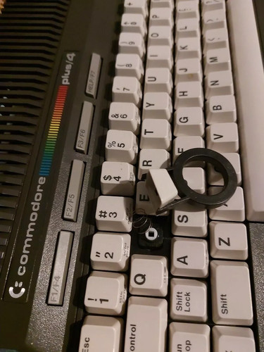 Key Extractor for Commodore, Macintosh, Apple vintage computers Keyboards PC - Imagen 3 de 4