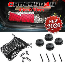 Car Trunk Cargo Net Nylon Elastic Mesh Organizer Truck Suv Universal Accessories Car Trunk Cargo Net Nylon Elastic Mesh Organizer Truck Suv Universal Accessories