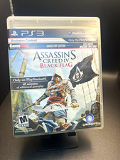 Ubisoft Assassin's Creed IV: Black Flag GameStop Edition PS3 M NTSC-U/C w/ Case