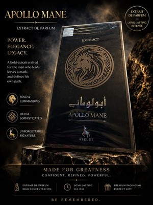 Perfect Gift for Him - Apollo Mane   Bold & Powerful Eau de Parfum