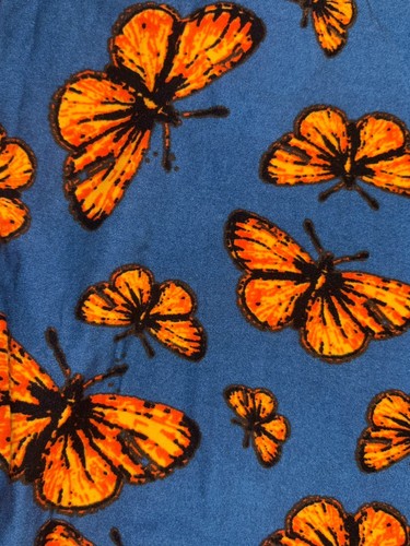 LuLaRoe Neu mit Etikett Schmetterling Leggings Damengröße Tall & Curvy passt Größen 12-18 - Bild 8 von 24