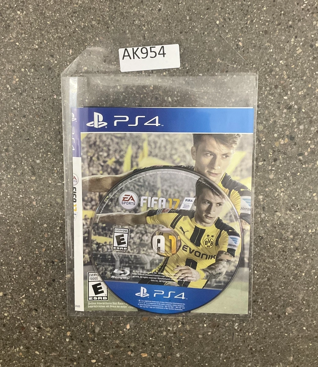 FIFA 17 Sony PlayStation 4 Games for sale - eBay