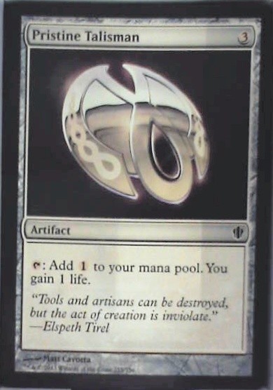 Pristine Talisman - Commander 2013: #255, Magic: The Gathering Lp C283