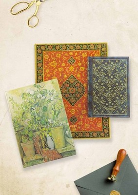 paperblanks 12-Monatskalender 2026 horizontaler Wochenüberblick
