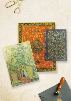 paperblanks 12-Monatskalender 2026 horizontaler Wochenüberblick