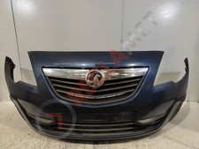 VAUXHALL MERIVA B 2010-2014 MK2 Complete Front Bumper in Blue Z22A 93168449